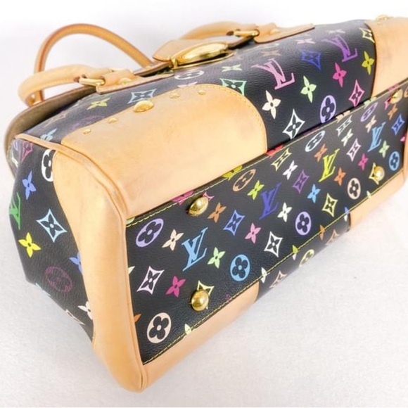 Authentic Louis Vuitton multicolor Beverly Noir - Picture 7 of 12